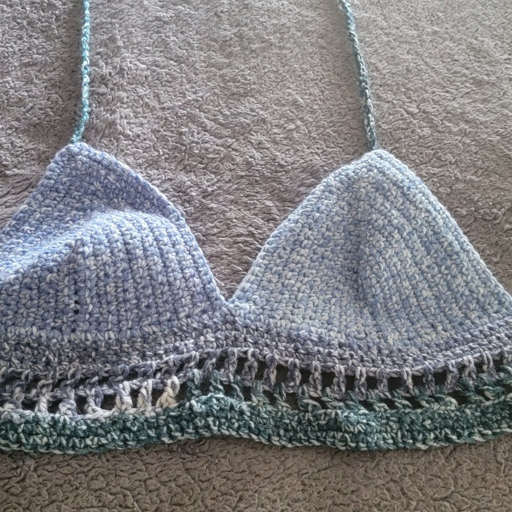 Crochet Bralette Top